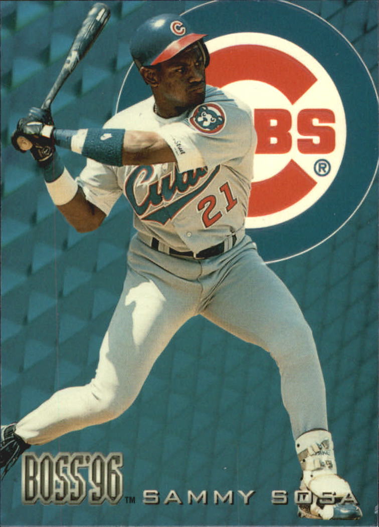 1996 Circa Boss #30 Sammy Sosa
