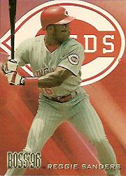 1996 Circa Boss #32 Reggie Sanders