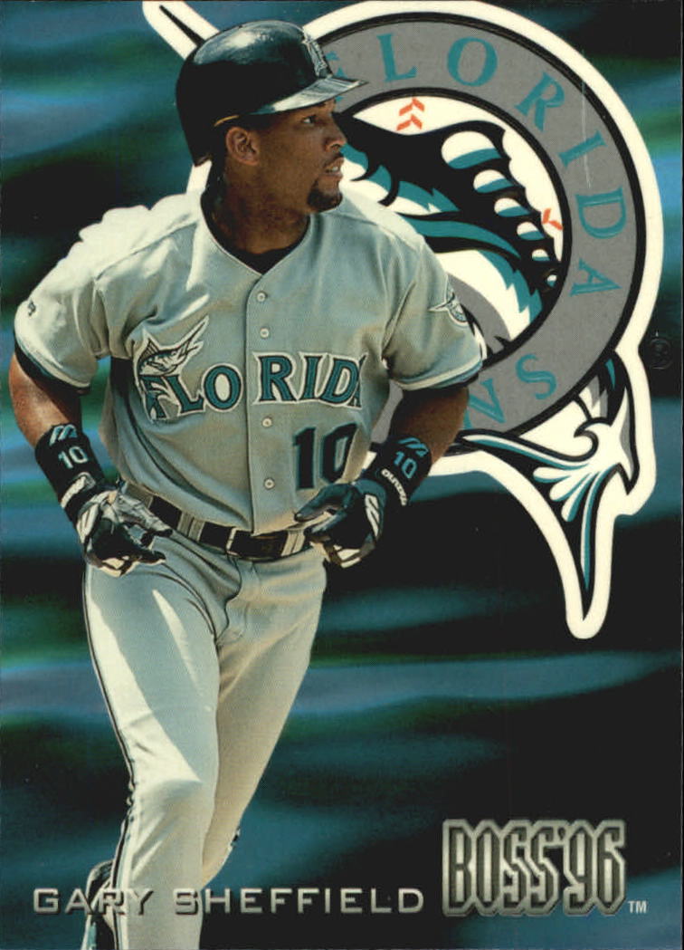 1996 Circa Boss #36 Gary Sheffield