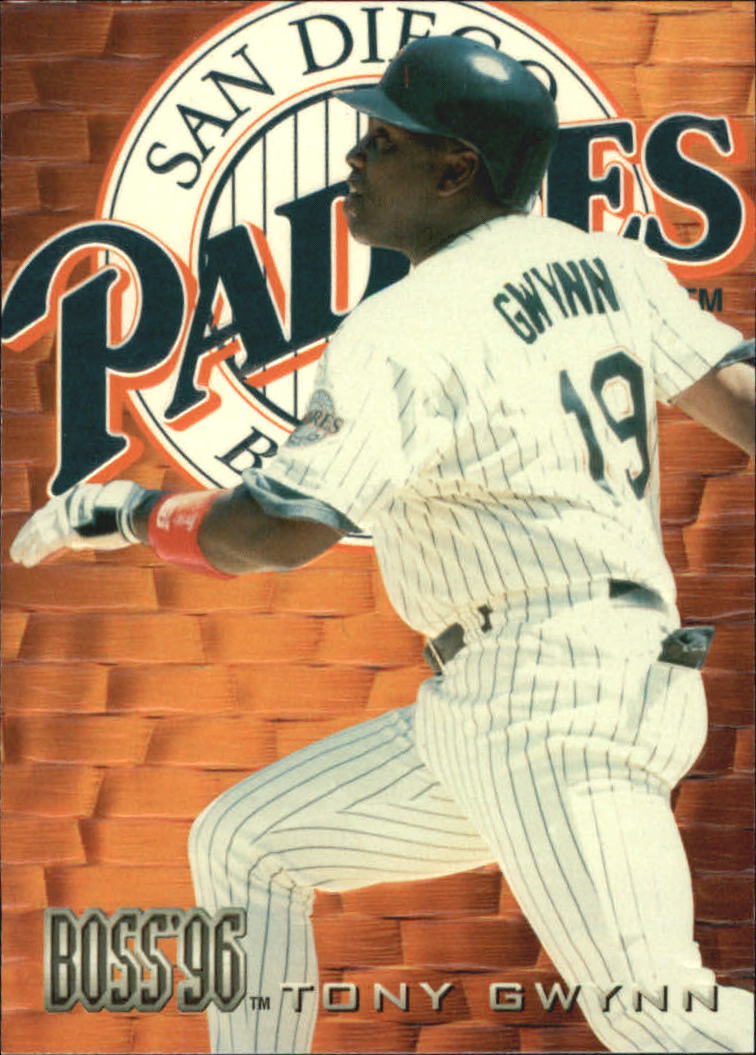 1996 Circa Boss #47 Tony Gwynn