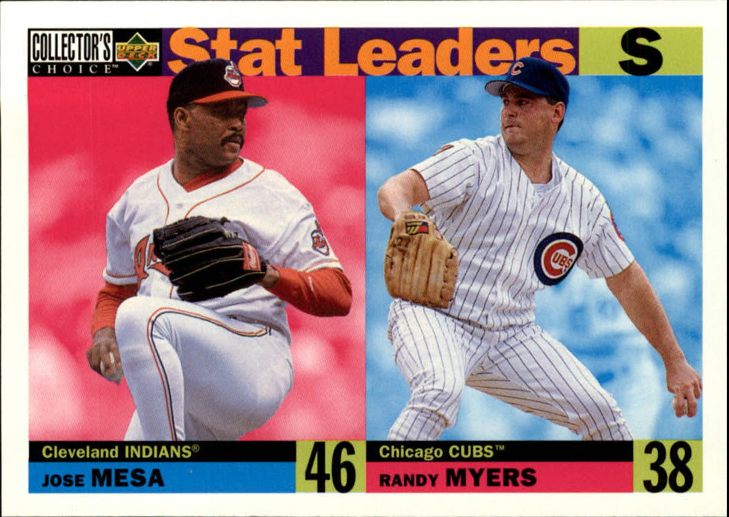 1996 Collector's Choice #9 J.Mesa/R.Myers SL