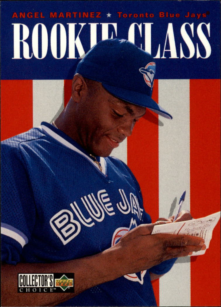 1996 Collector's Choice #13 Angel Martinez