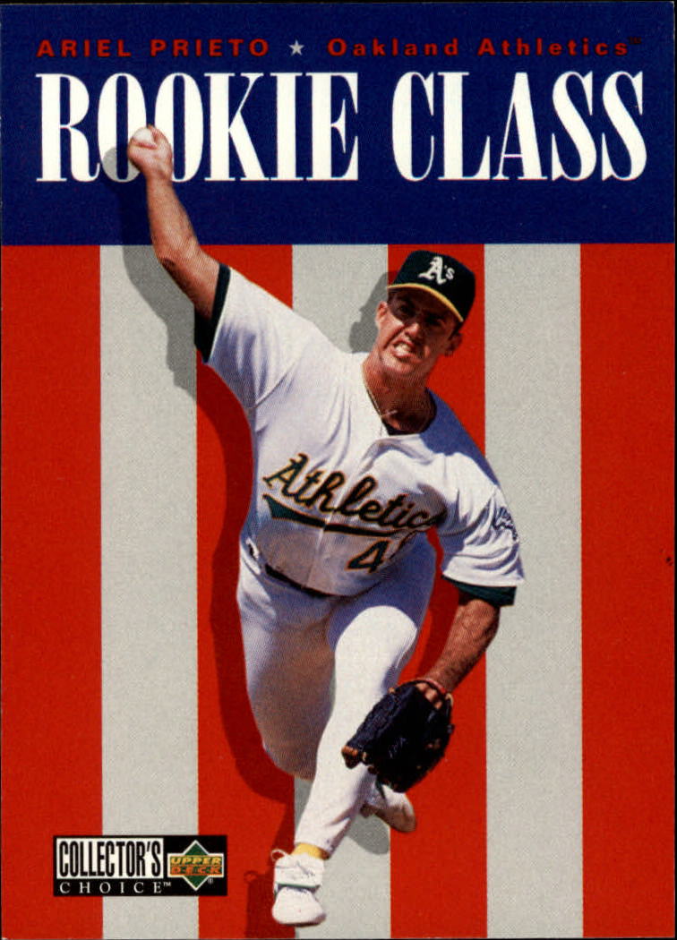 1996 Collector's Choice #14 Ariel Prieto