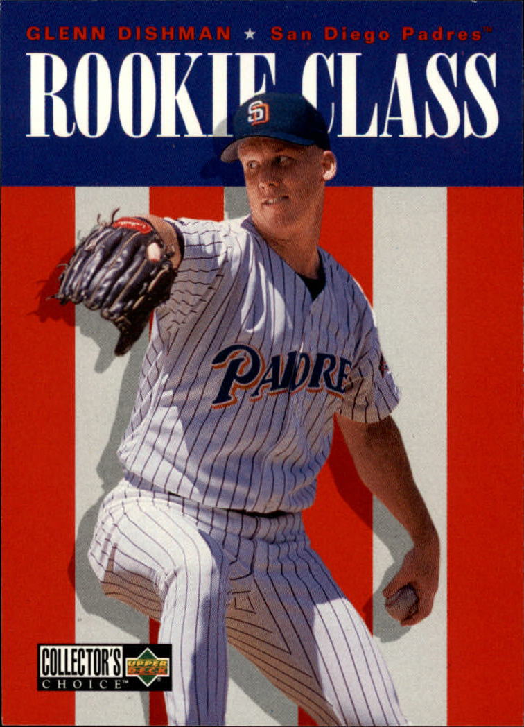 1996 Collector's Choice #27 Glenn Dishman