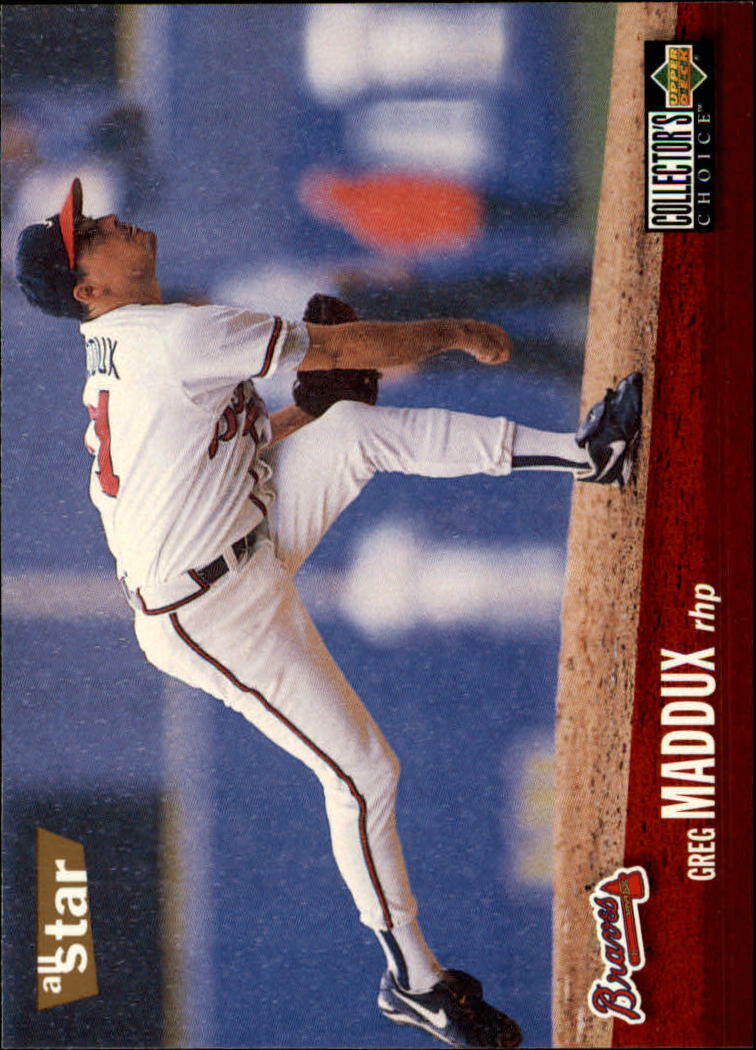 1996 Collector's Choice #40 Greg Maddux