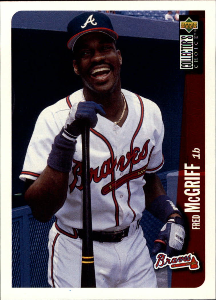 1996 Collector's Choice #45 Fred McGriff