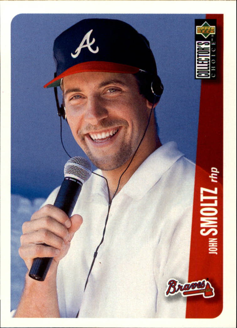 1996 Collector's Choice #49 John Smoltz