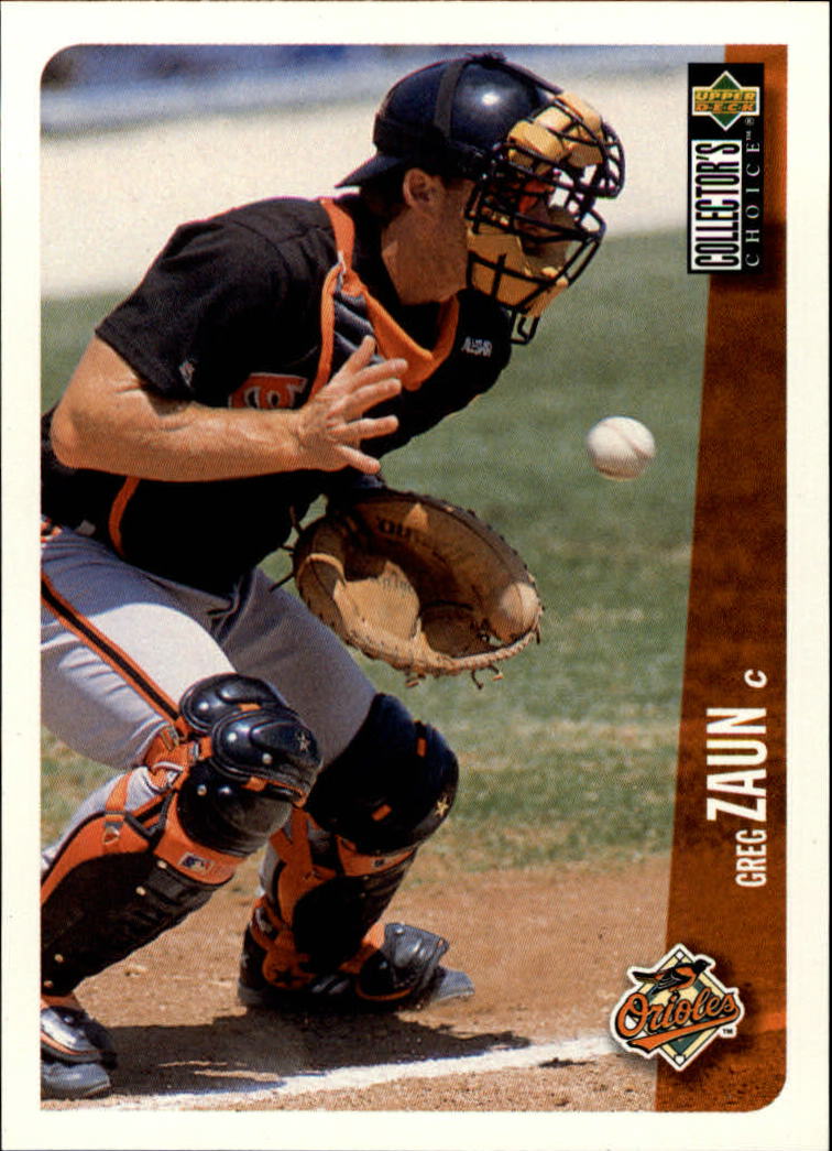 1996 Collector's Choice #51 Greg Zaun