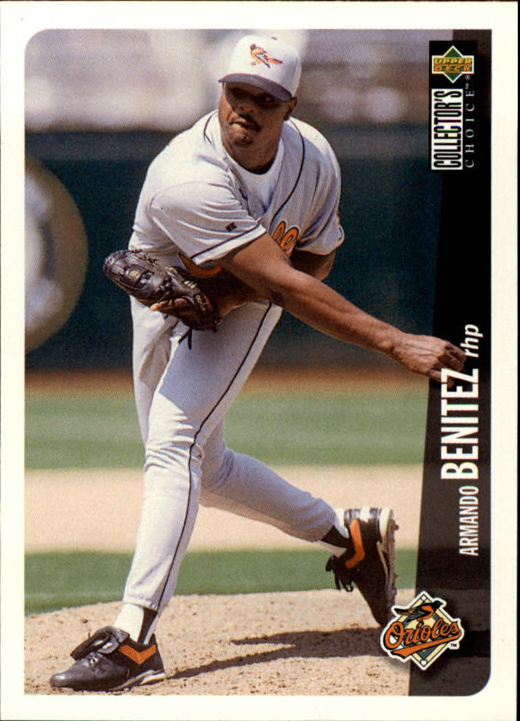 1996 Collector's Choice #52 Armando Benitez
