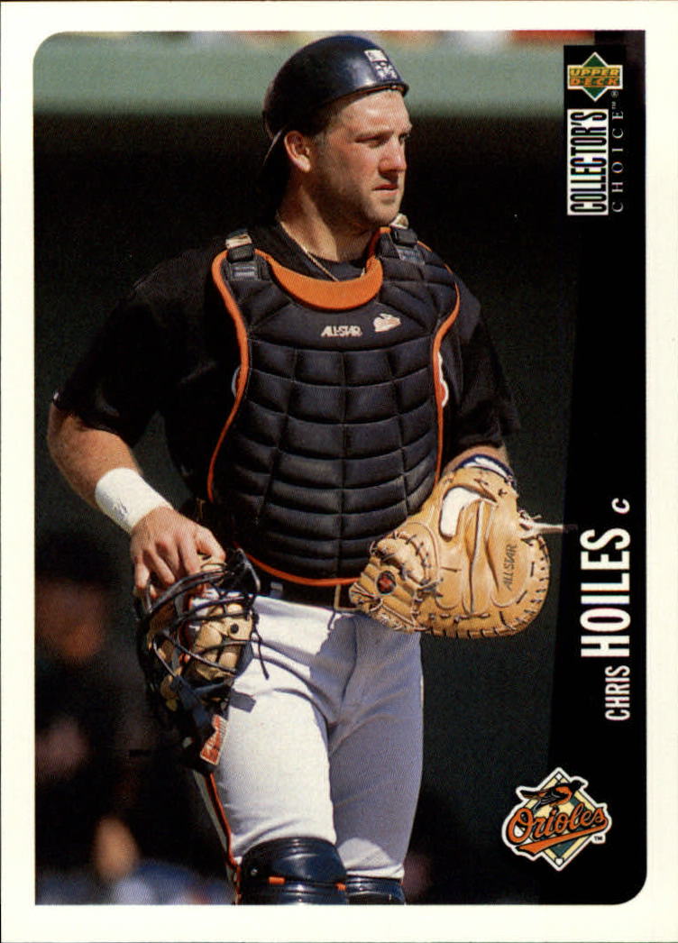 1996 Collector's Choice #54 Chris Hoiles