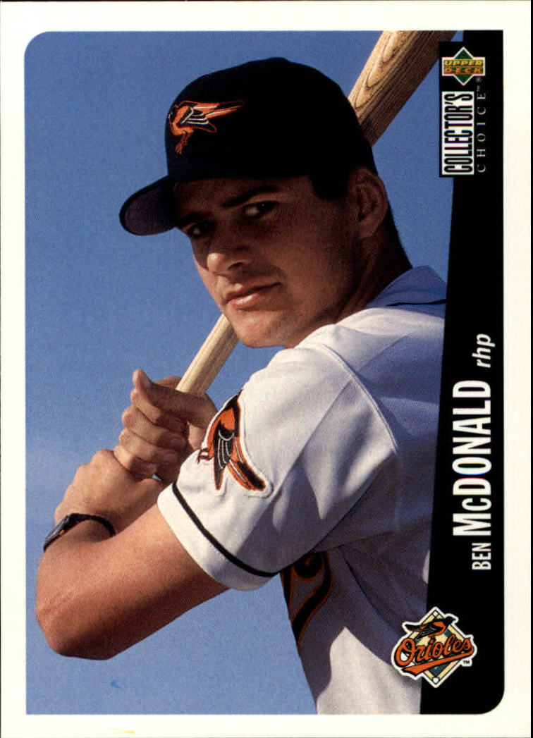 1996 Collector's Choice #56 Ben McDonald