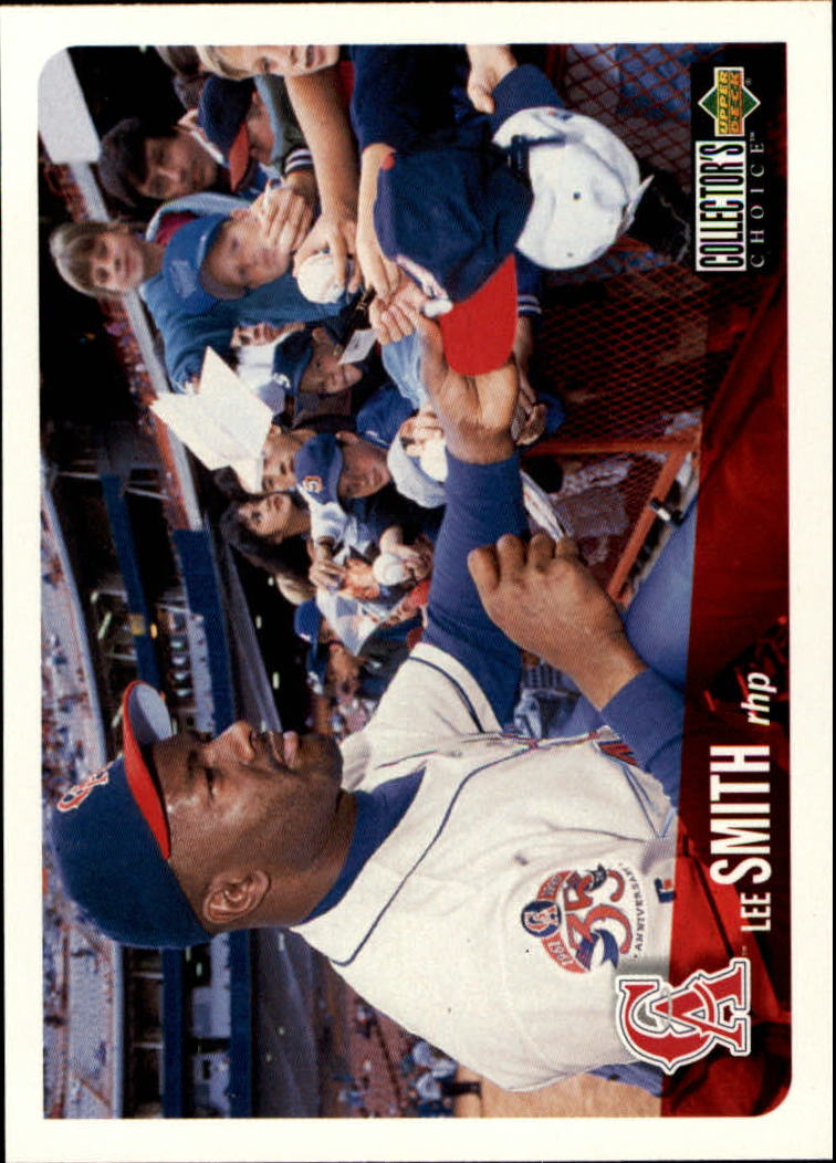 1996 Collector's Choice #77 Lee Smith