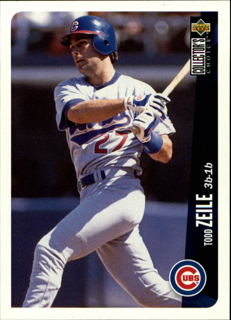 1996 Collector's Choice #81 Todd Zeile