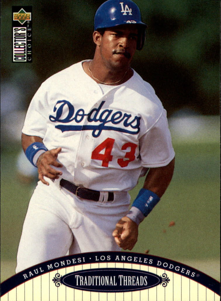 1996 Collector's Choice #102 Raul Mondesi TT