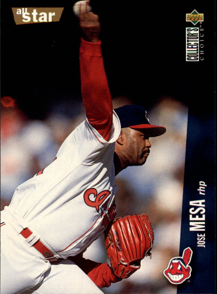 1996 Collector's Choice #121 Jose Mesa