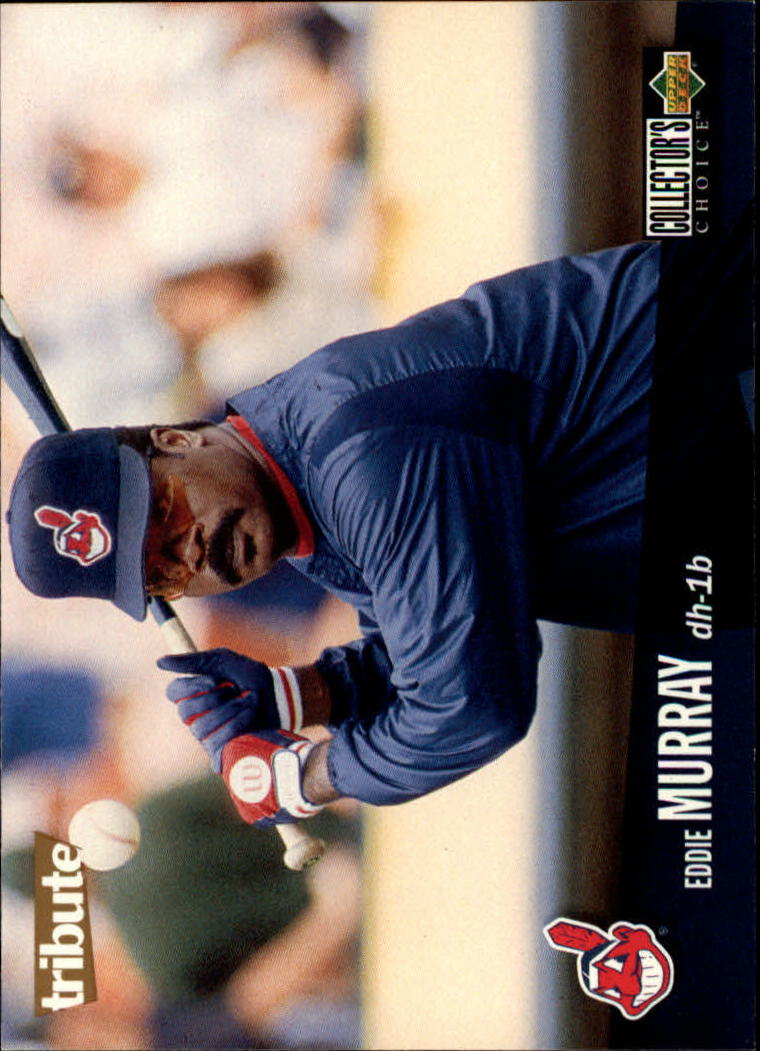 1996 Collector's Choice #124 Eddie Murray