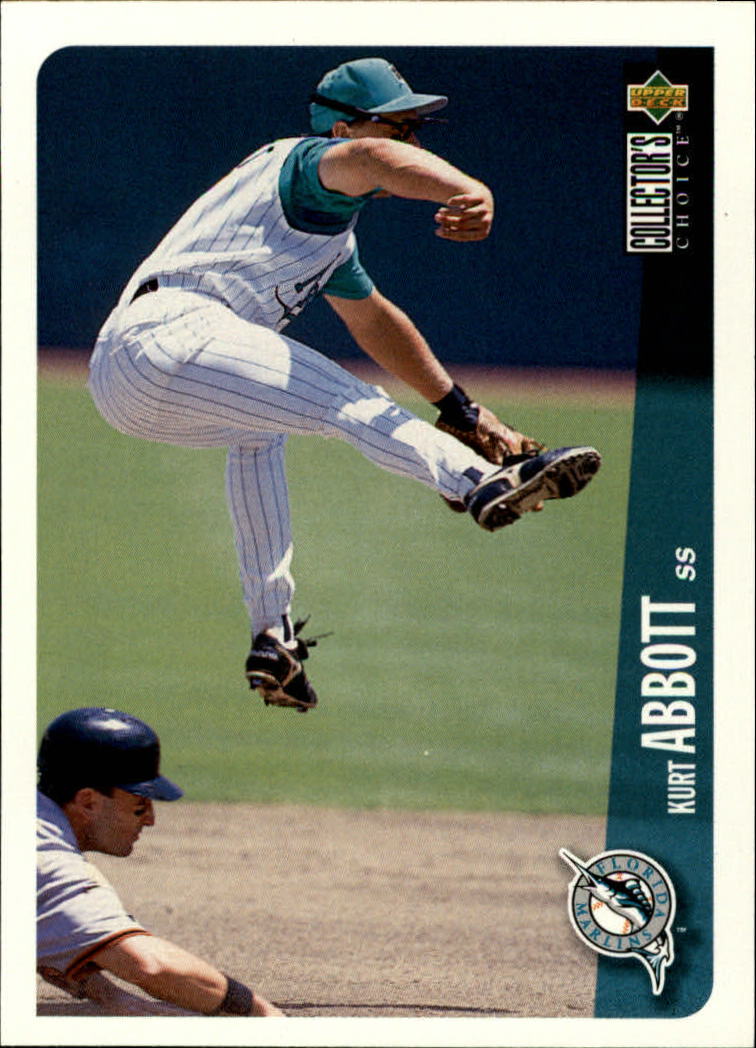 1996 Collector's Choice #154 Kurt Abbott