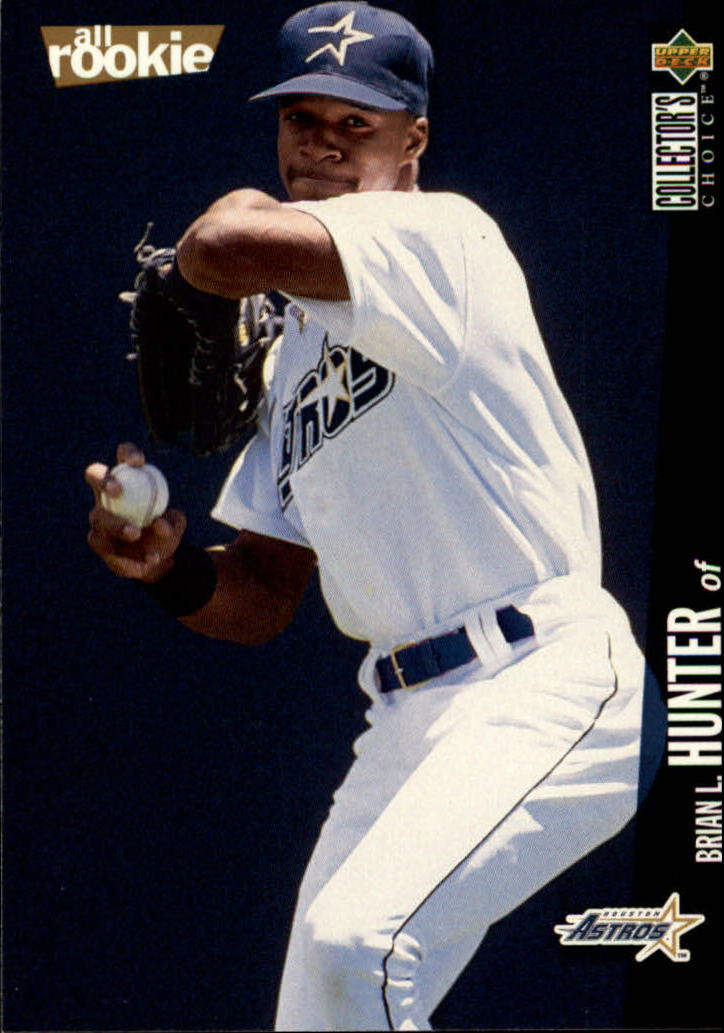 1996 Collector's Choice #161 Brian L.Hunter