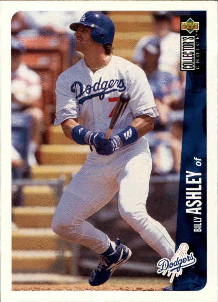 1996 Collector's Choice #178 Billy Ashley