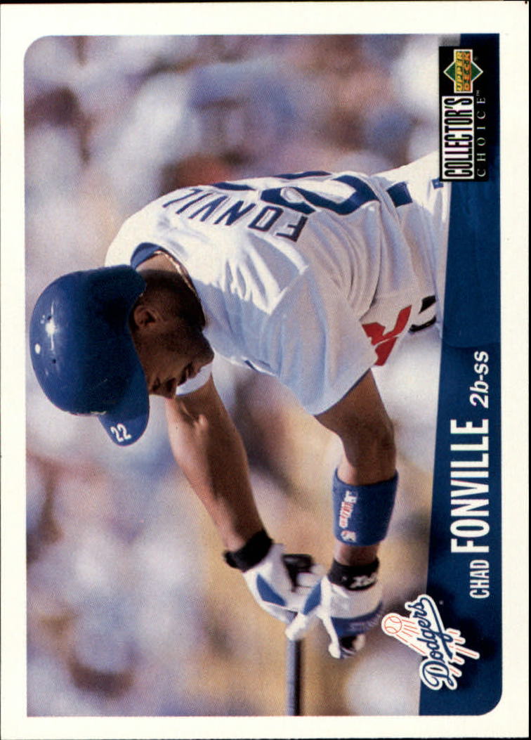 1996 Collector's Choice #181 Chad Fonville