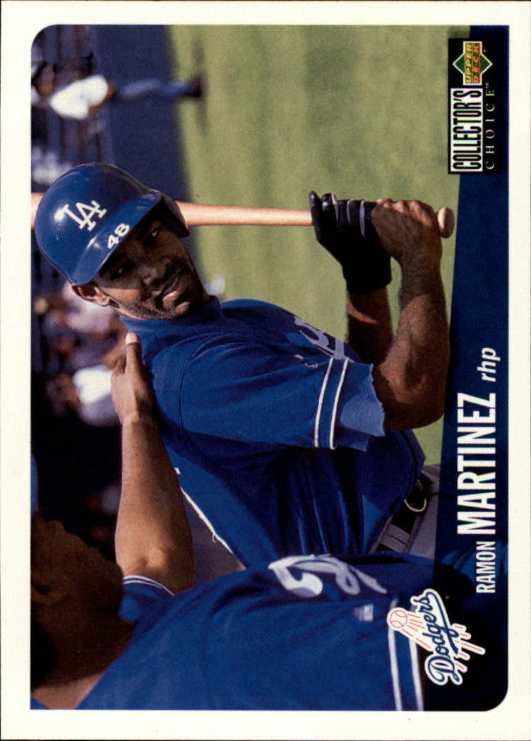 1996 Collector's Choice #186 Ramon Martinez