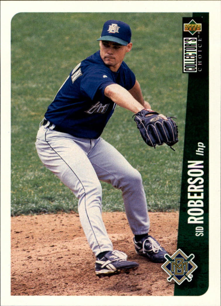 1996 Collector's Choice #189 Sid Roberson