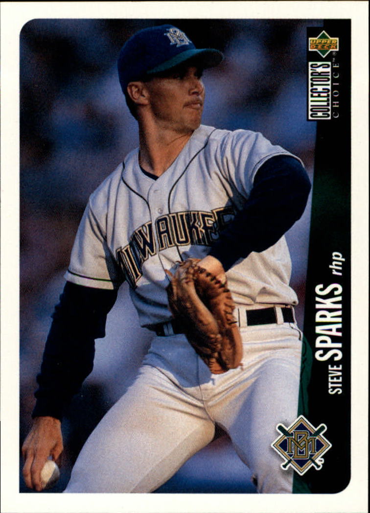 1996 Collector's Choice #192 Steve Sparks