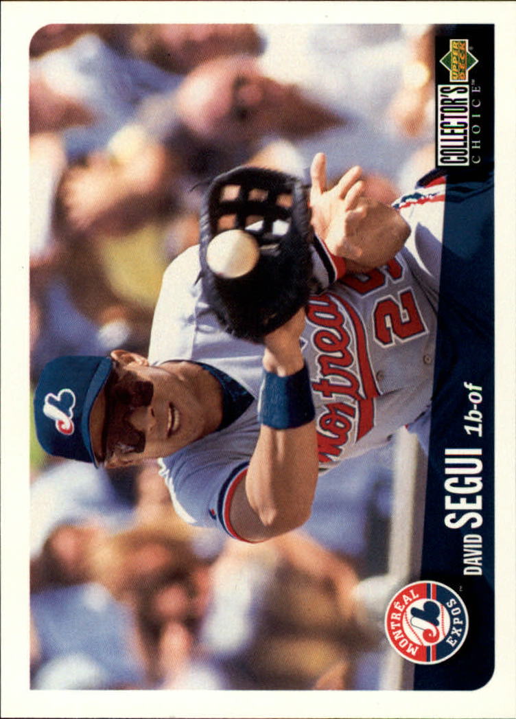 1996 Collector's Choice #210 David Segui