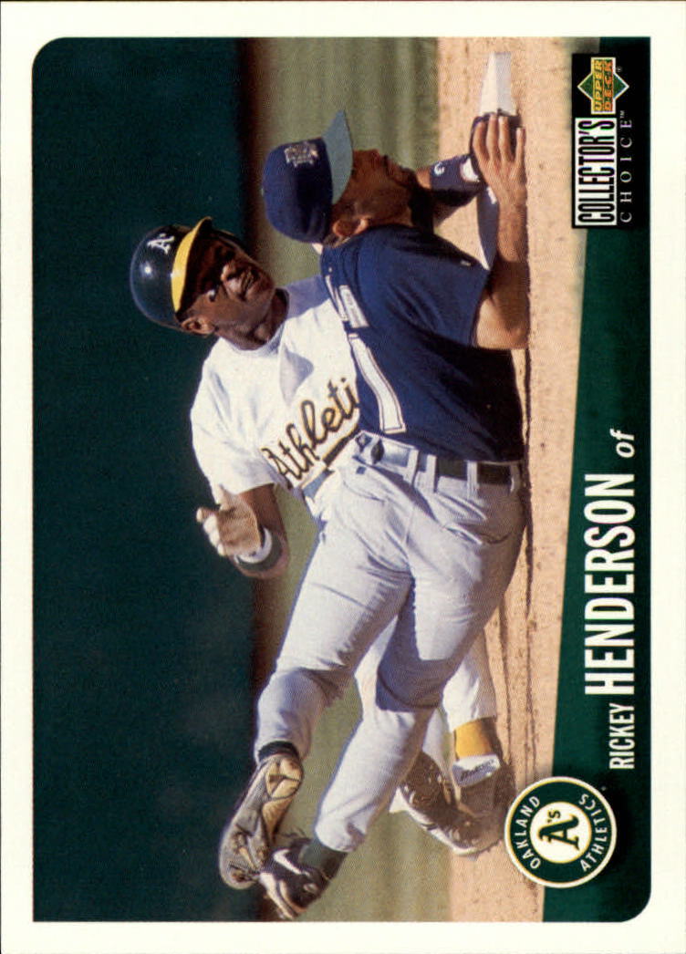 1996 Collector's Choice #240 Rickey Henderson