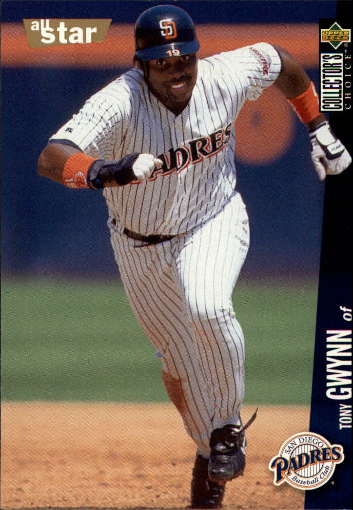 1996 Collector's Choice #290 Tony Gwynn