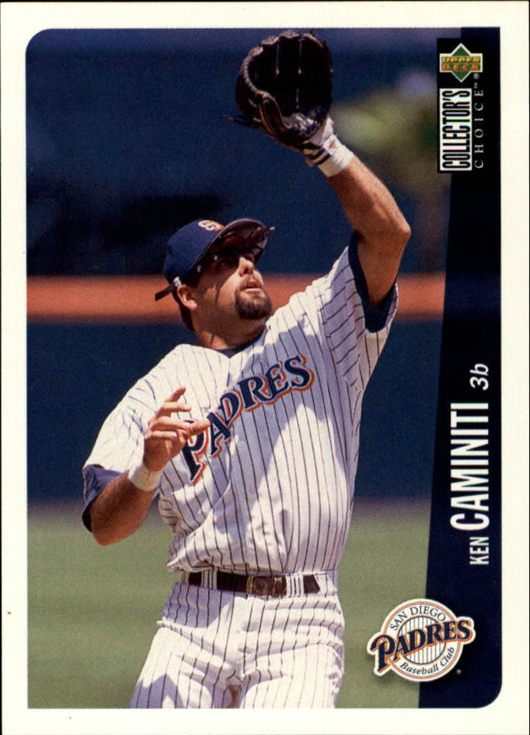 1996 Collector's Choice #294 Ken Caminiti