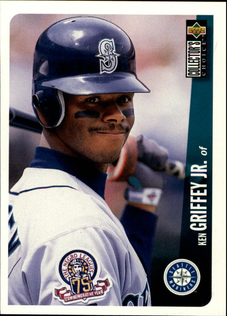 1996 Collector's Choice #310 Ken Griffey Jr.