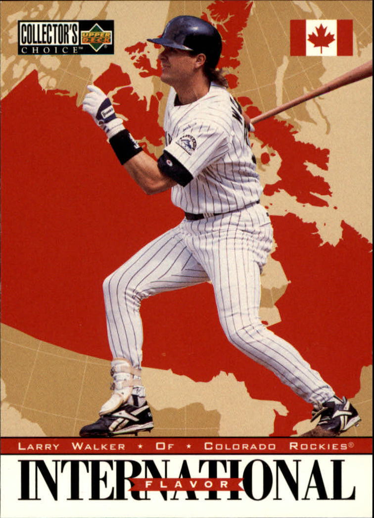 1996 Collector's Choice #326 Larry Walker IF