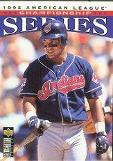 1996 Collector's Choice #382T Manny Ramirez TRADE