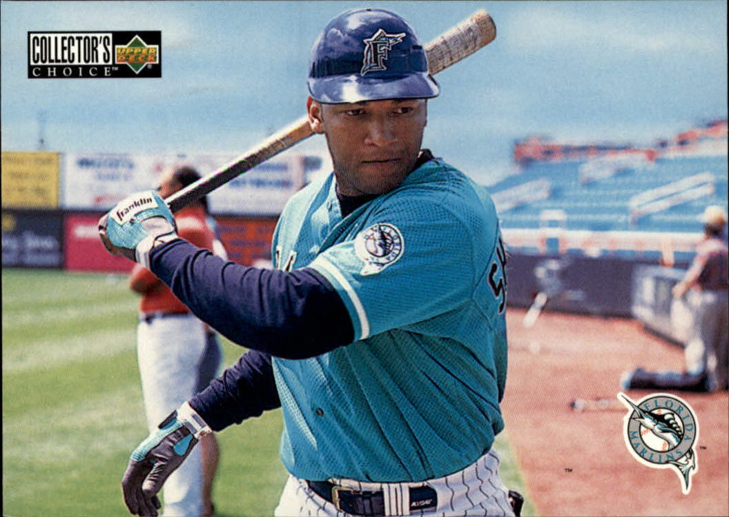 1996 Collector's Choice #399 Gary Sheffield TC