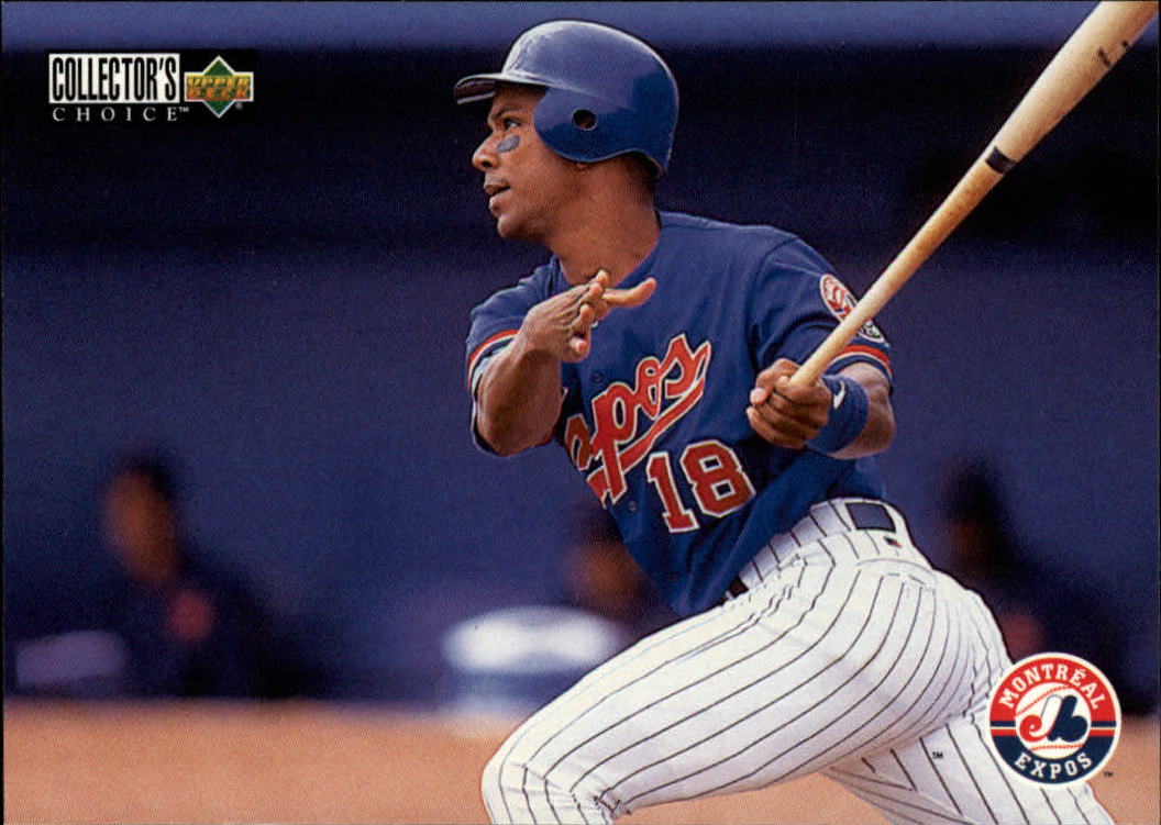 1996 Collector's Choice #400 Moises Alou TC
