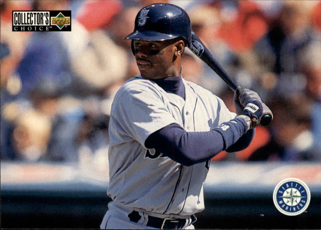 1996 Collector's Choice #415 Ken Griffey Jr. TC