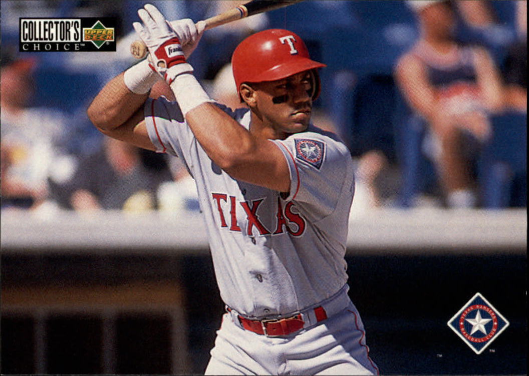 1996 Collector's Choice #417 Juan Gonzalez TC