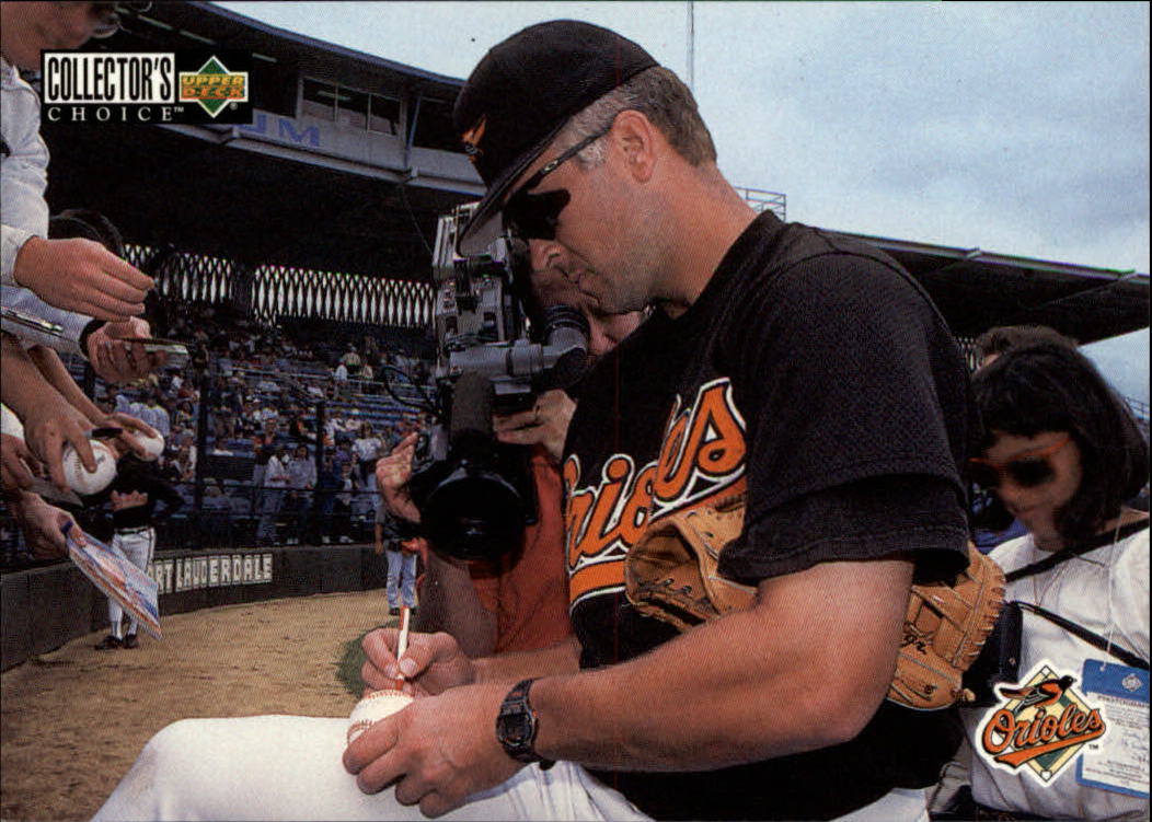 1996 Collector's Choice #421 Cal Ripken TC