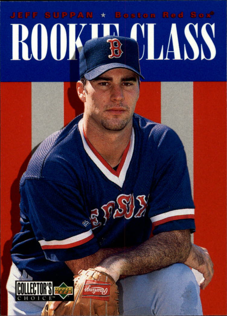 1996 Collector's Choice #428 Jeff Suppan