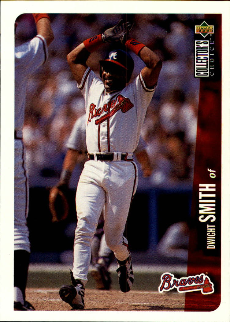 1996 Collector's Choice #451 Dwight Smith