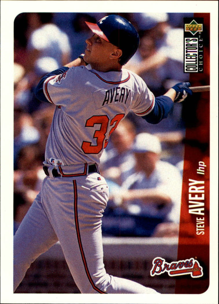 1996 Collector's Choice #453 Steve Avery