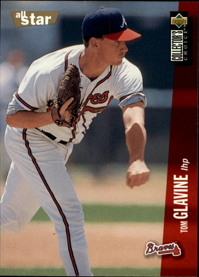 1996 Collector's Choice #455 Tom Glavine