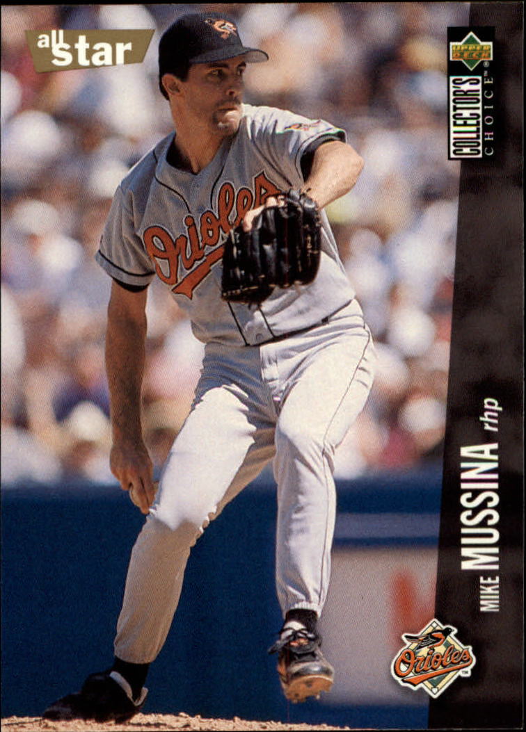 1996 Collector's Choice #465 Mike Mussina