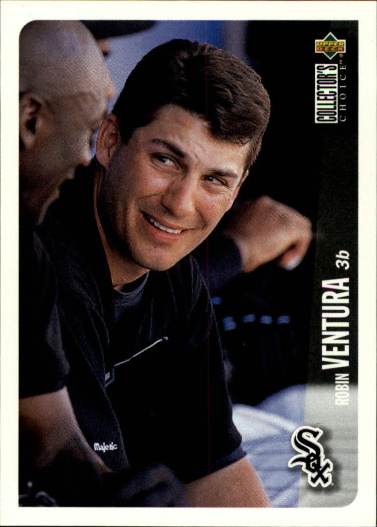 1996 Collector's Choice #505 Robin Ventura