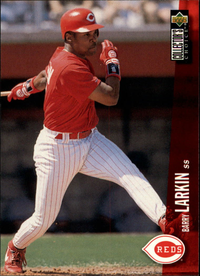 1996 Collector's Choice #520 Barry Larkin