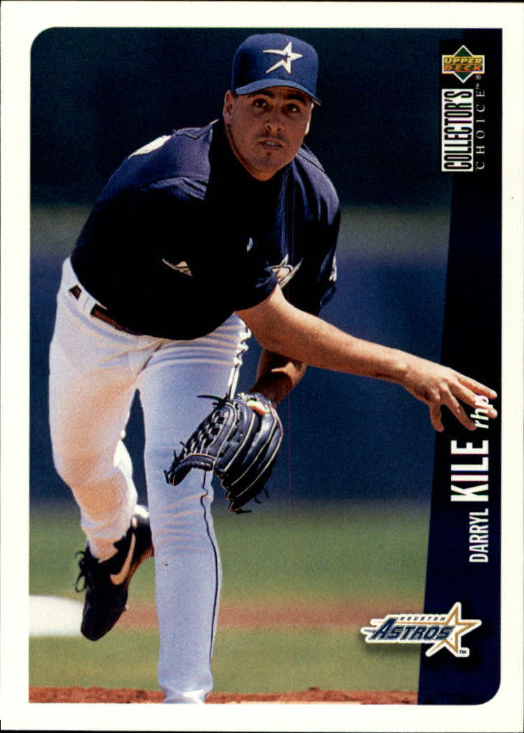 1996 Collector's Choice #564 Darryl Kile
