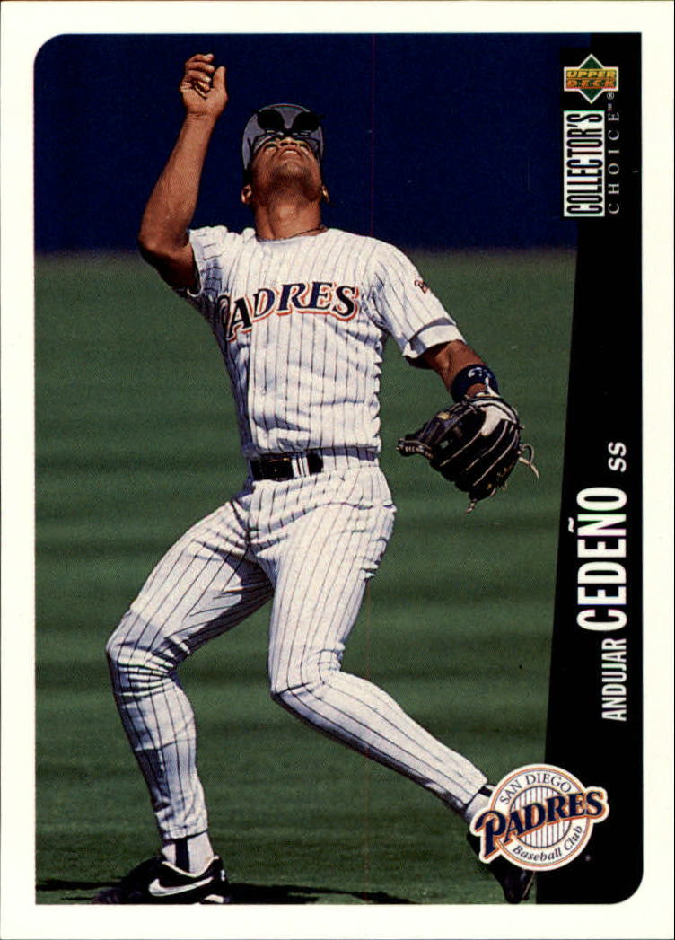 1996 Collector's Choice #712 Andujar Cedeno