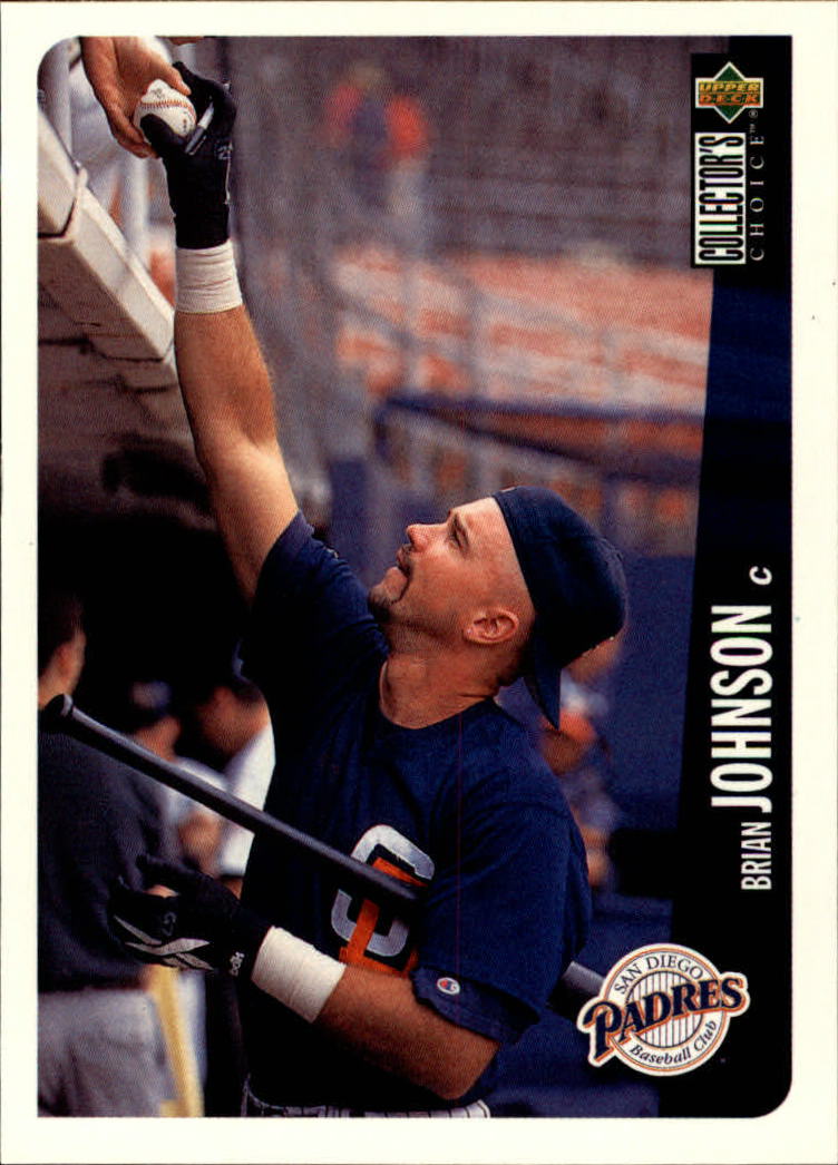 1996 Collector's Choice #713 Brian Johnson
