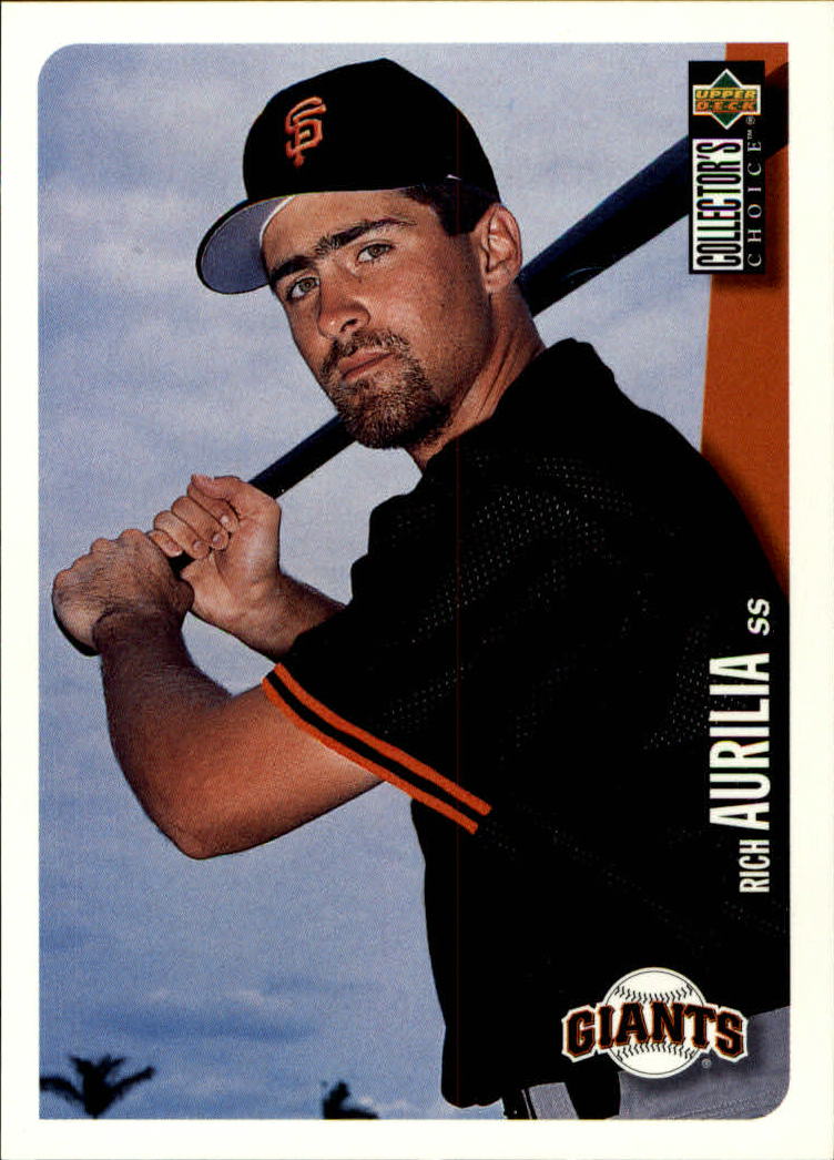 1996 Collector's Choice #719 Rich Aurilia RC
